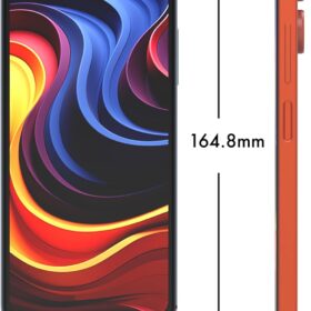 NUU N20 Unlocked Smartphone – 128GB Storage, 12GB RAM (6GB+6GB Extended), 6.6" 90Hz HD+ Display, Dual SIM 4G, Android 15, Parental Control Friendly – Pink (1-Year US Warranty)