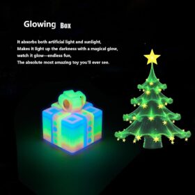 The Impossible Gift Box – Prank Puzzle Storage with Hidden Finger Gag & Secure Screws (Fits Cash, Jewelry, Gift Cards)