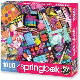 Springbok 'Girls Night Out' 1000 Piece Jigsaw Puzzle – Made in USA – Eco-Friendly & Unique Cut Pieces