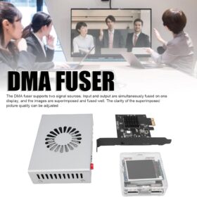 Goshyda 6th Gen DMA Fuser 4K 60Hz HDMI Overlayer Dual Screen Synthesizer with KMBOX & Complete Accessory Kit