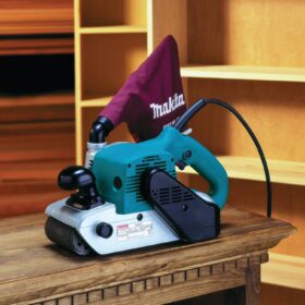 Makita 9403 4-Inch x 24-Inch Belt Sander with 11 AMP Motor and Variable Speed - Teal