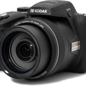 Kodak PIXPRO Astro Zoom AZ528-BK 16MP Digital Camera with 52x Optical Zoom, 24mm Wide Angle, Wi-Fi & Full HD Video (Black)