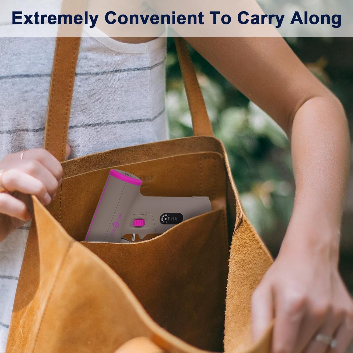 Cordless Spray Tan Machine - Portable Handheld Airbrush Gun with Adjustable Spray Pattern, USB Rechargeable Motor for Home, Salon, and Travel (Dark Grey)