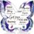 Butterfly Acrylic Plaque with Inspirational Quote – Spiritual Religious Gift for Women, Mom, Sister & Friend – Memorial, Birthday, Easter & Christmas Keepsake for Home Decor