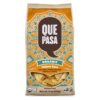 Que Pasa Organic Yellow Corn Tortilla Chips – 11 oz Bag | Gluten Free, Non-GMO, Authentic Mexican Stone-Ground Crunch