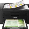 Canon PIXMA TR4720 Wireless All-In-One Inkjet Printer with Auto Document Feeder, Fax, and Mobile Printing (Black)