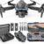1080P HD Camera Drone for Kids and Beginners - Foldable FPV Quadcopter with 3D Flips, Altitude Hold, and 2 Batteries
