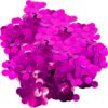 Hot Pink Metallic Confetti – 8,000 Pcs Shiny Rose Red Foil Dots for Table Scatter, Balloon Fill & Wedding Party Décor (60g Pack)