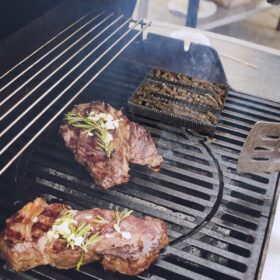 Premium 5x8 Inch Pellet Smoker Tray - 304 Stainless Steel Cold Smoke Generator Box with Lid for Gas, Charcoal, and Electric Grills - Up to 12 Hours of Smoke