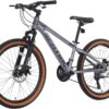 SPATIAL Mountain Bike – 21-Speed Dual Disc Brake Aluminum Frame Bicycle | Available in 20, 24, 26, 27.5, & 29 Inch Wheels for Men, Women & Teens