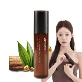 ANOETIC Silk Hair Perfume Serum | Korean Hair Treatment for Frizz Control, Split Ends, and Shine (Lightweight Oil for All Hair Types)