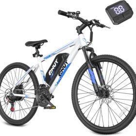 Victor 26" Electric Bike for Adults & Teens - 350W UL 2849 Certified E-MTB with 36V Battery, 21-Speed Gears, and Dual Disc Brakes