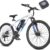 Victor 26" Electric Bike for Adults & Teens - 350W UL 2849 Certified E-MTB with 36V Battery, 21-Speed Gears, and Dual Disc Brakes
