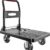 Upgraded Heavy-Duty Folding Push Cart Dolly – 660 lbs Capacity, 4' Silent Swivel Wheels & Compact Foldable Design – Moving Platform for Home, Office & Warehouse