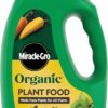 Miracle-Gro Performance Organics All-Purpose Plant Food – 94% Plant-Based Liquid Fertilizer for Indoor & Outdoor Gardens, OMRI Listed, 32 oz