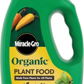 Miracle-Gro Performance Organics All-Purpose Plant Food – 94% Plant-Based Liquid Fertilizer for Indoor & Outdoor Gardens, OMRI Listed, 32 oz