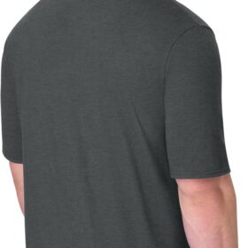 Hanes Men's X-Temp Short Sleeve Polo Shirt - Midweight Cotton Pique with Cooling Technology