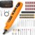 HARDELL Mini Cordless Rotary Tool Kit with 69pcs Accessories, 5-Speed Variable USB Rechargeable Micro Grinder for DIY Crafts, Resin, Sanding, Polishing, Drilling, Engraving