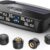 Tymate TM3 Solar TPMS for RV & Trucks – Color LCD Display with 4 Sensors