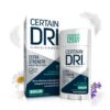 Certain Dri Extra Strength Clinical Antiperspirant Solid – 72-Hour Prescription Strength Sweat Protection for Hyperhidrosis, 1.7 oz