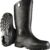Dunlop Chesapeake Waterproof PVC Rain Boots – Lightweight Steel-Safety Footwear for Men & Women – Wide Calf, Soft Toe, Slip-Resistant Outsole – Ideal for Farm, Fishing & Industrial Work