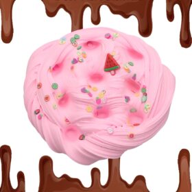 8-Pack Premium Butter Slime Kit for Kids – Soft, Non-Stycky & Scented DIY Putty – Arts & Crafts for Boys & Girls