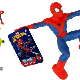 JA-RU Marvel Avengers Stretchy Heroes 2-Pack | Squishy, Pullable Stress Relief Fidget Toys for Kids (Hulk, Spiderman, Captain America)
