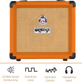 Orange Crush 12 6-Inch 12-Watt Electric Guitar Combo Amplifier