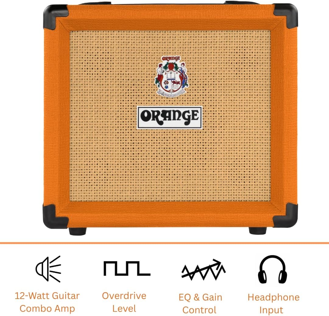 Orange Crush 12 6-Inch 12-Watt Electric Guitar Combo Amplifier