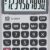 Casio SL-310SV Solar Powered Dual-Powered Pocket Calculator with Large Display & Hard Case