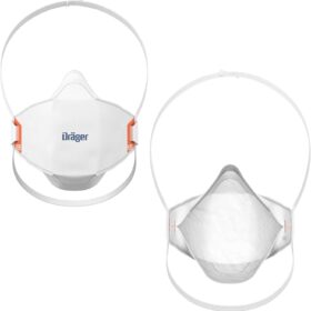 Dräger X-plore 1950 N95 Respirator Mask - NIOSH-Approved Particulate Filter for Construction, DIY & Safety (Pack of 1)