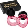 High Fidelity Concert Ear Plugs – 30dB Noise Reduction for Musicians, Festivals, and Hearing Protection