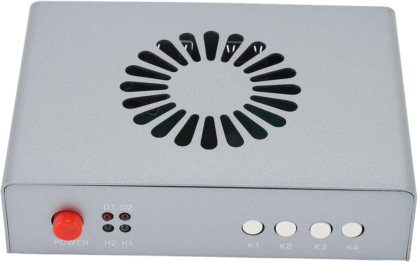 DMA Fuser, 2K 144Hz HDMI Synthesizer & Signal Overlay Adapter, DC 12V Lossless HD Interface for Gaming & Conferencing