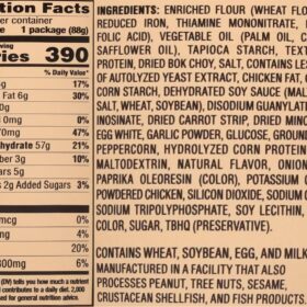 Nissin Cup Noodle Ramen Bistro, Sichuan Garlic Chicken Flavor (3.1 Oz, Pack of 6) – Gourmet Chili-Infused Noodles with No Added MSG