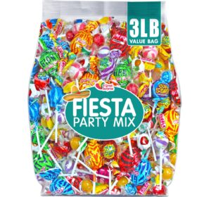 3 Pound Party Mix Candy Bulk Bag - Individually Wrapped Assorted Sweets for Pinatas, Goodie Bags, and Events