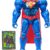 DC Comics Metal Force Superman 12-Inch Action Figure – Extra Large Metallic Super Hero Toy for Boys & Girls Ages 4+