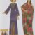 Simplicity 8505 Vintage 1970s Women's Ankle-Length Caftan Sewing Pattern Kit (Sizes 10-20)