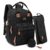 Dikaslon Large Diaper Bag Backpack with Portable Changing Pad, Stroller Straps & Insulated Pockets – Waterproof, Unisex Travel Backpack for New Parents (Black)