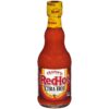 Frank's RedHot Xtra Hot Cayenne Pepper Sauce - 12 fl oz Bottle, 4x Heat Blend for Wings, Marinades & Buffalo Dip