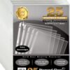GOLD SEAL Diamond Clear Extra Heavyweight Sheet Protectors – 4 Mil Archival Safe, Top Loading, 25 Pack (8.5 x 11)