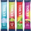 TREVI Sugar Free Hydration Powder - Electrolyte Drink Mix Variety Pack (28 Ct) - 3x Electrolytes, Zero Sugar, Pink Himalayan Salt - Cherry Lime, Strawberry Kiwi, Berry Lemonade, Arctic Frost