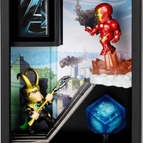 FANDROP MV04 Marvel Studios The Avengers: Iron Man VS. Loki - Epic Diorama & Figure Set