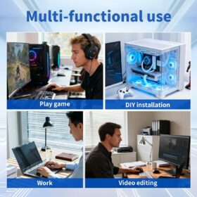 256GB SATA III 2.5 inch Internal SSD – Up to 530MB/s, 3D NAND Flash for Laptop, Desktop, PC, and NAS (6Gb/s)