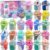 Butter Slime Kit for Kids - 24 Pack Super Soft Non-Stycky Stress Relief Putty with Two-Toned Colors - Fun DIY Art & Craft Party Favors for Boys and Girls