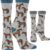 WHD Horse Crew Socks - Premium Cotton Blend for Men & Women | Novelty Equestrian & Western Riding Gift