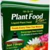 Schultz All Purpose Liquid Plant Food 10-15-10 | Instant Feed for Indoor & Outdoor Plants, 8 oz