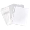 Amazon Basics Heavyweight Sheet Protectors – 500 Pack, Crystal Clear Poly, 8.5 x 11 Inch for 3-Ring Binders