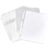 Amazon Basics Heavyweight Sheet Protectors – 500 Pack, Crystal Clear Poly, 8.5 x 11 Inch for 3-Ring Binders