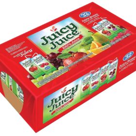Juicy Juice Fruit Punch Variety Pack – 100% Juice, No Sugar Added, 64 oz Bottles (Pack of 8)