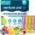 Venture Pal Sugar-Free Electrolyte Powder Packets – Keto-Friendly Daily IV Hydration with 7 Essential Minerals & 5 Vitamins | Vegan, Non-GMO, Travel Drink Mix (16 Sticks)